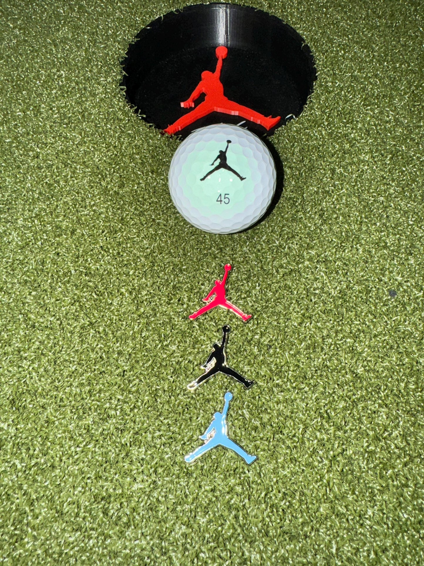 Air Jordan jumpman Ball Marker 1 Inch