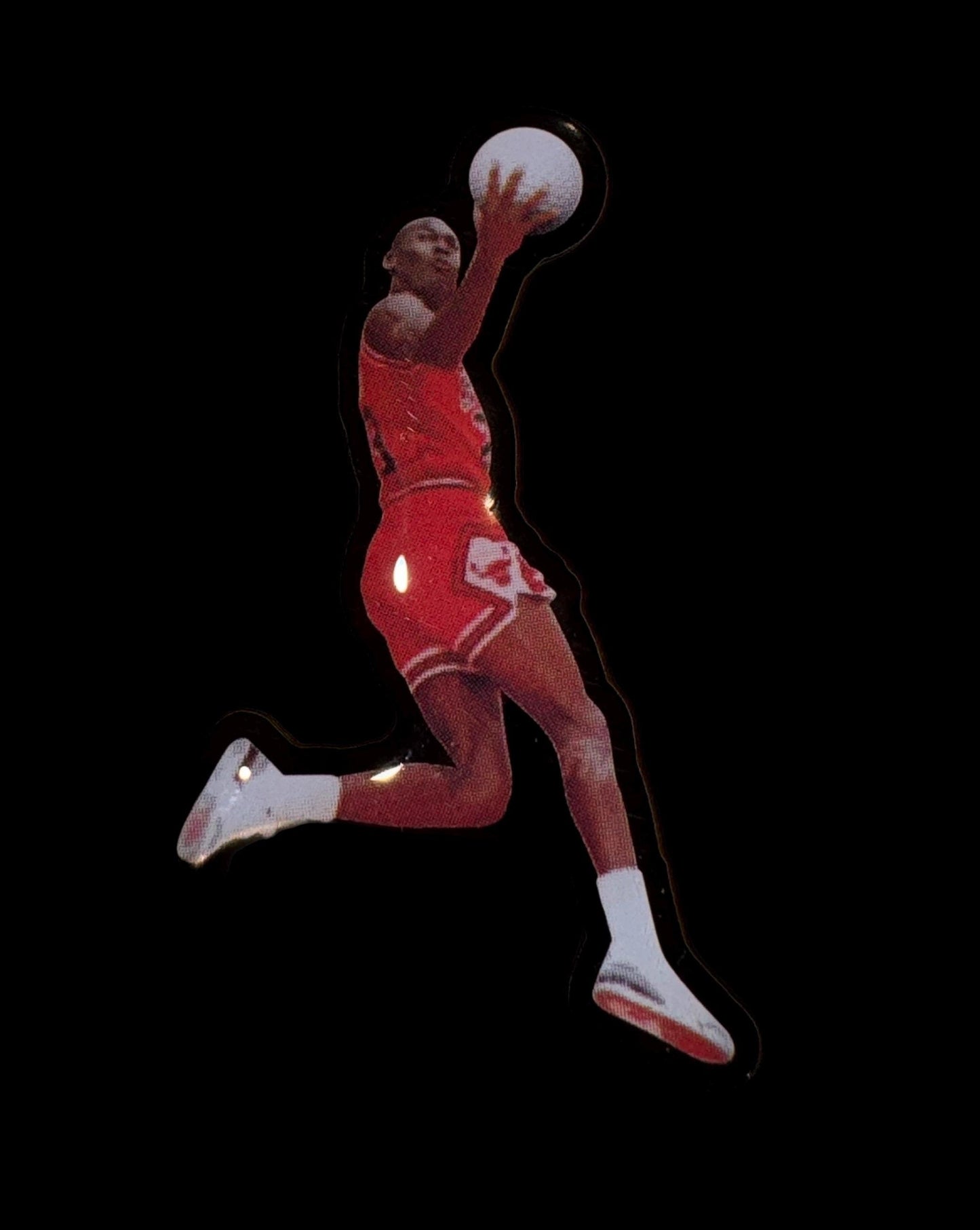 Air Jordan Flight Golf Ball Marker 1.5 Inch with Clip