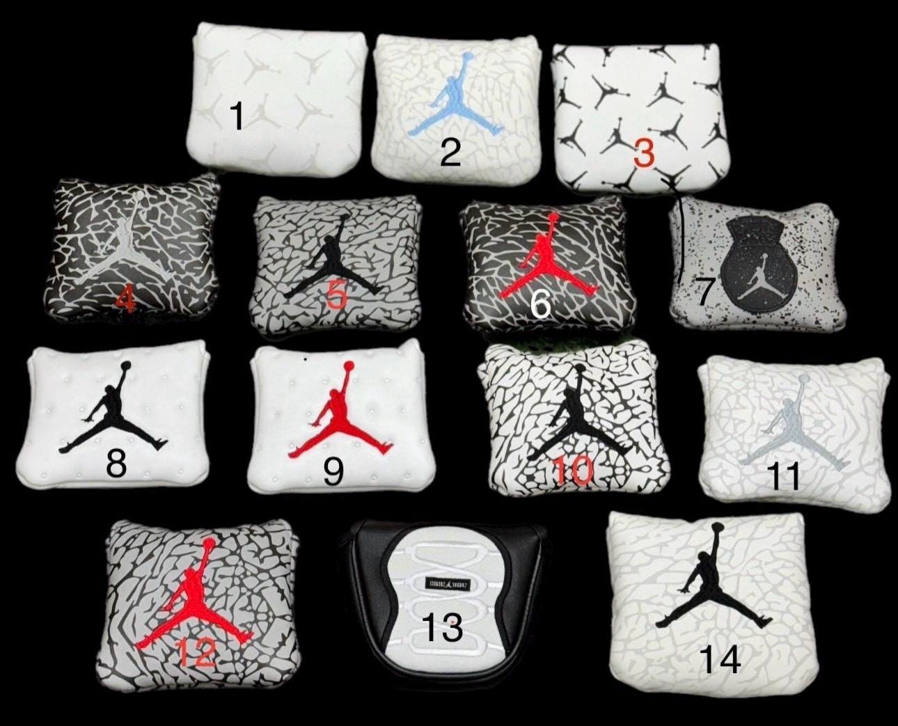 Jordan Mallet Magnetic Putter Cover