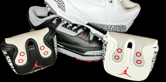 Jordan III Center Shaft Mallet Magnetic Putter Cover