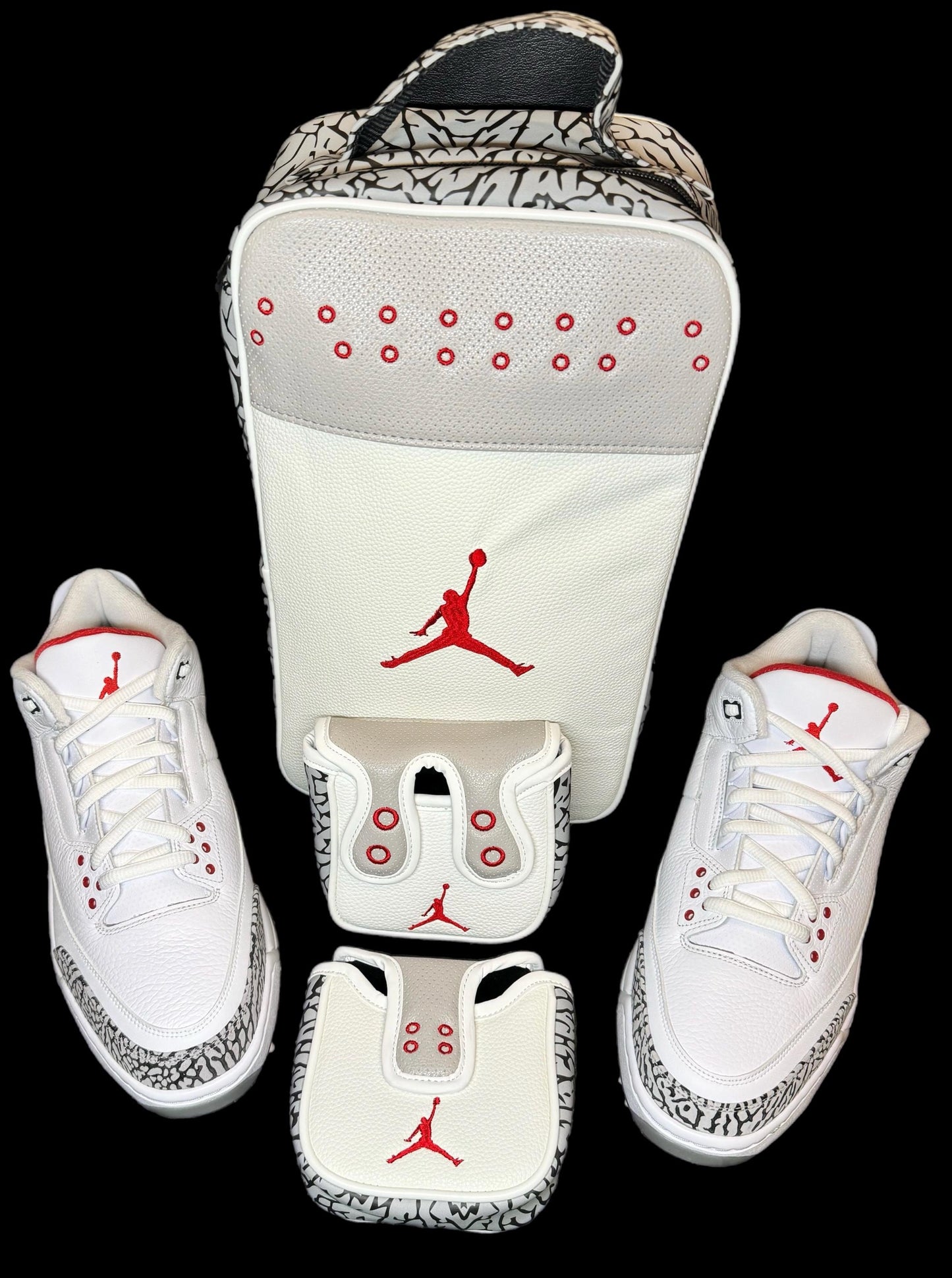 Jordan III Center Shaft Mallet Magnetic Putter Cover
