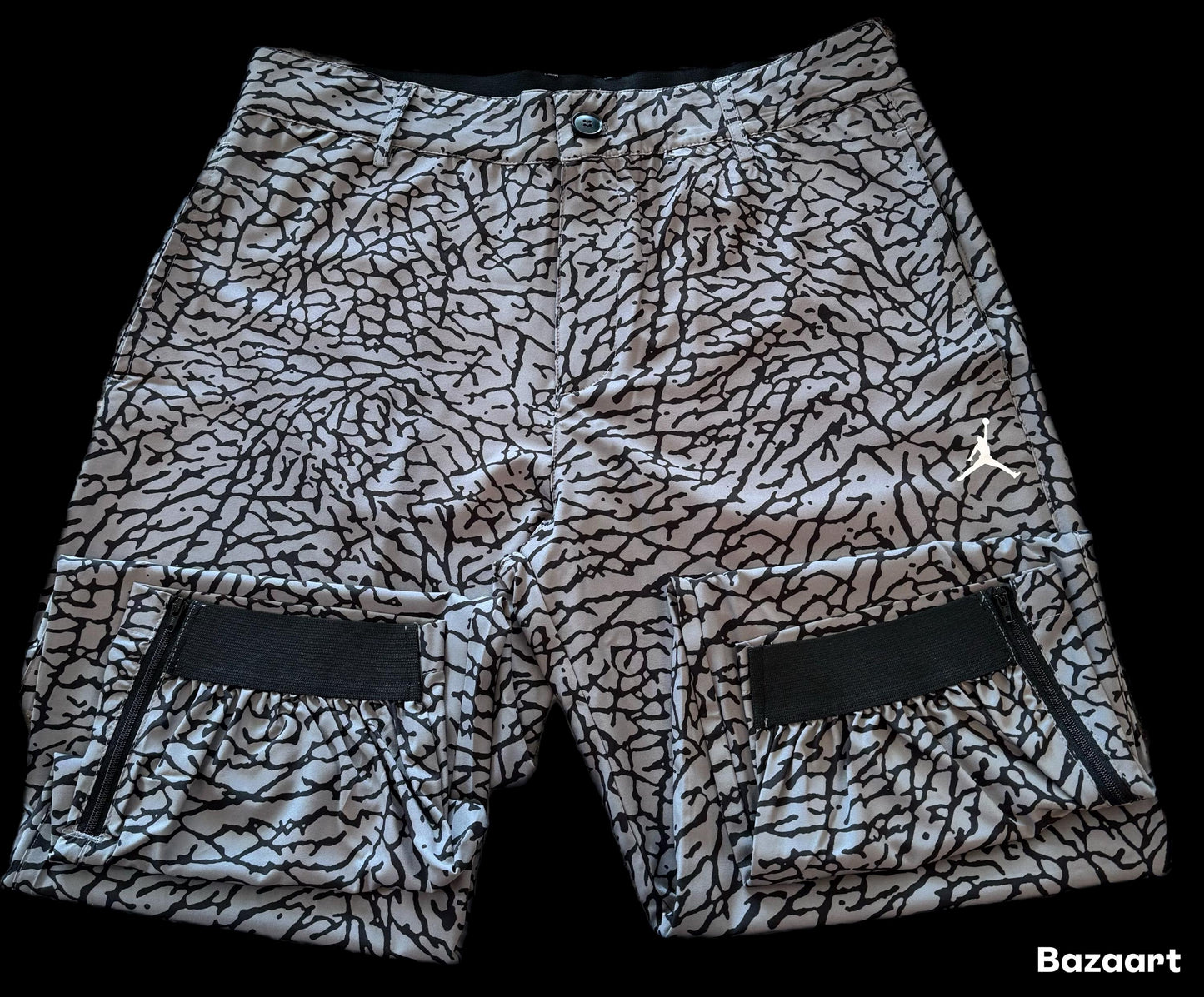 Jordan golf Joggers Elephant print Grey