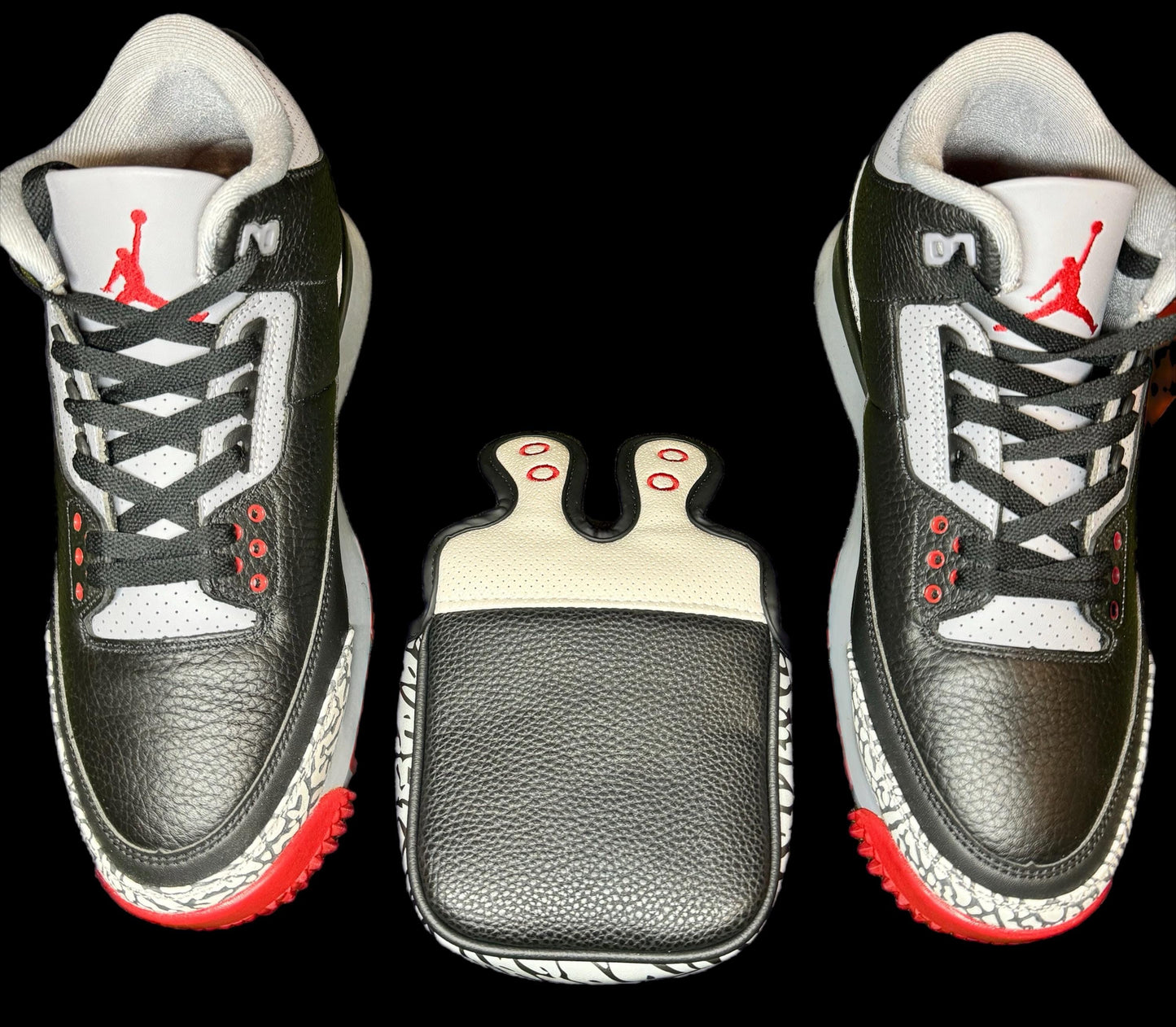 Jordan III Center Shaft Mallet Magnetic Putter Cover