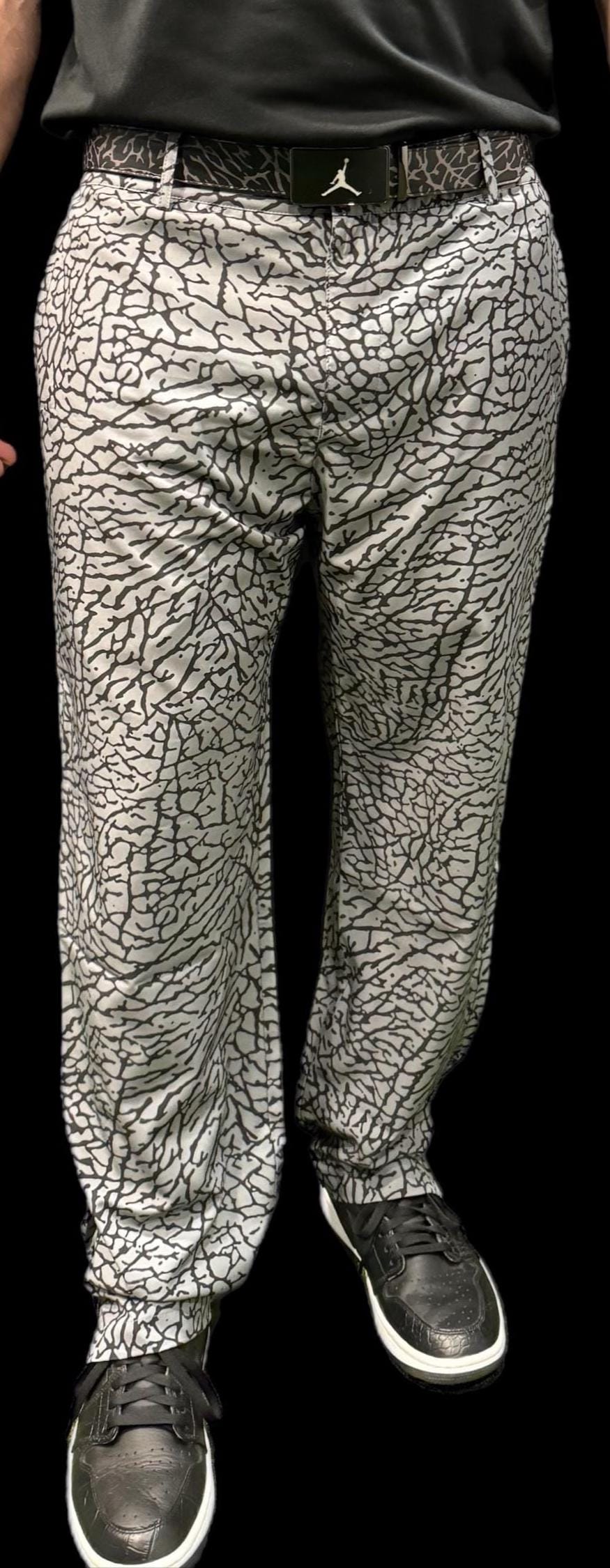 Jordan golf Joggers Elephant print Grey