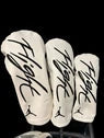 Air Jordan Golf Head Cover Flight White 3D Print