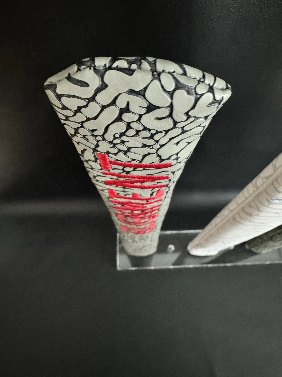 Jordan Elephant print Alignment Stick Golf Cover