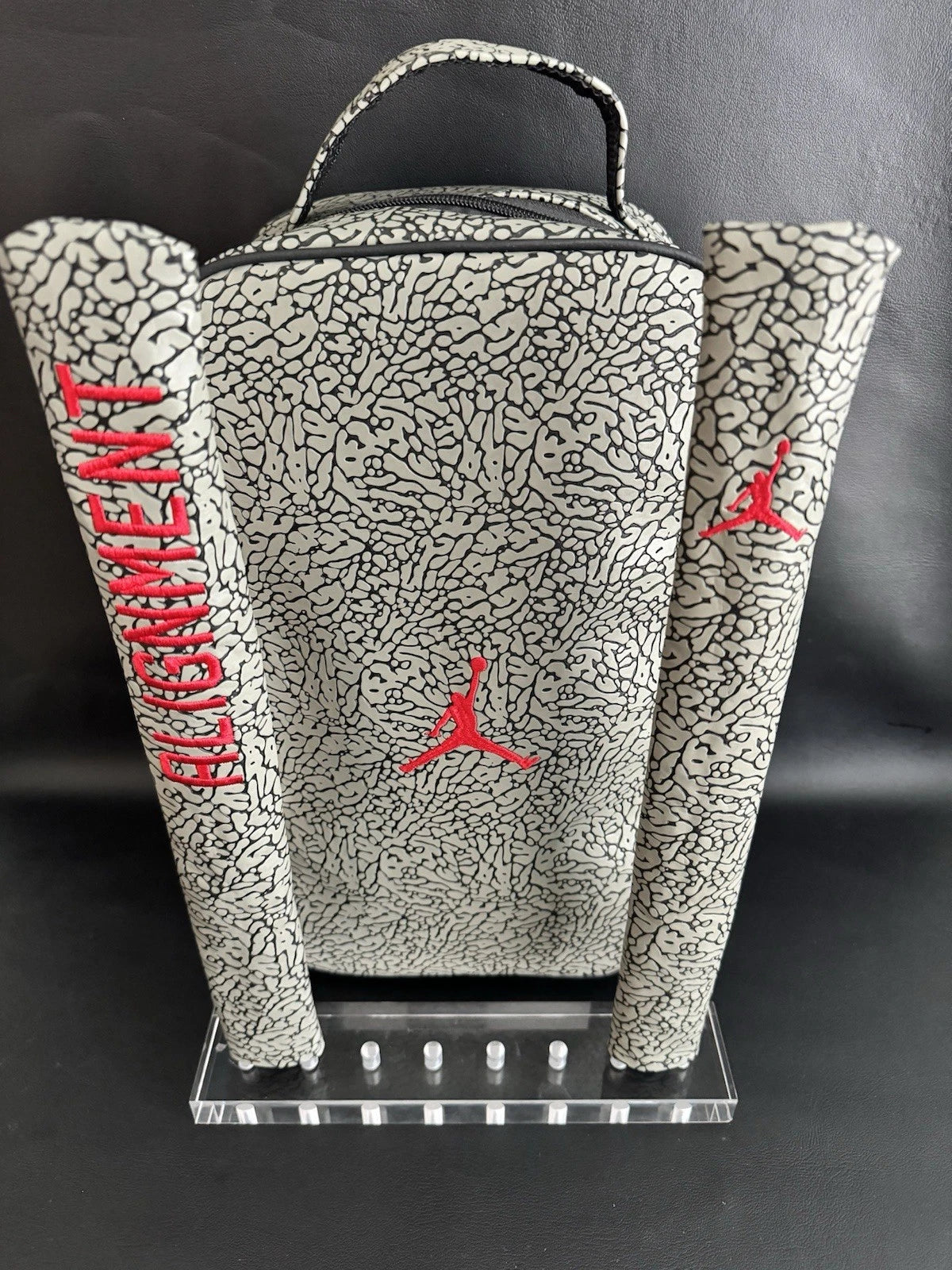 Jordan Elephant print Alignment Stick Golf Cover