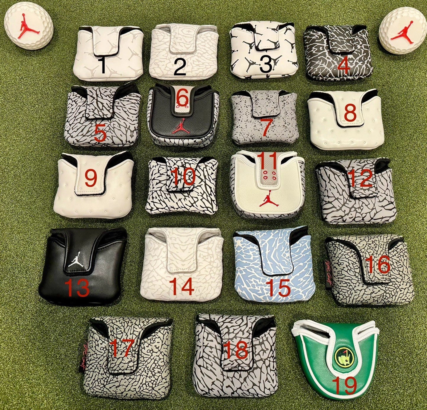 Jordan Mallet Magnetic Putter Cover