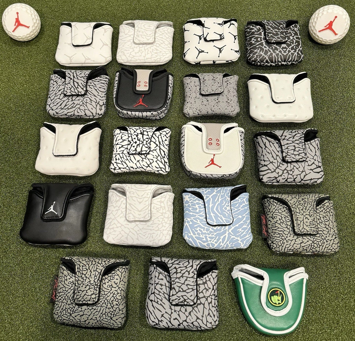 Jordan Mallet Magnetic Putter Cover