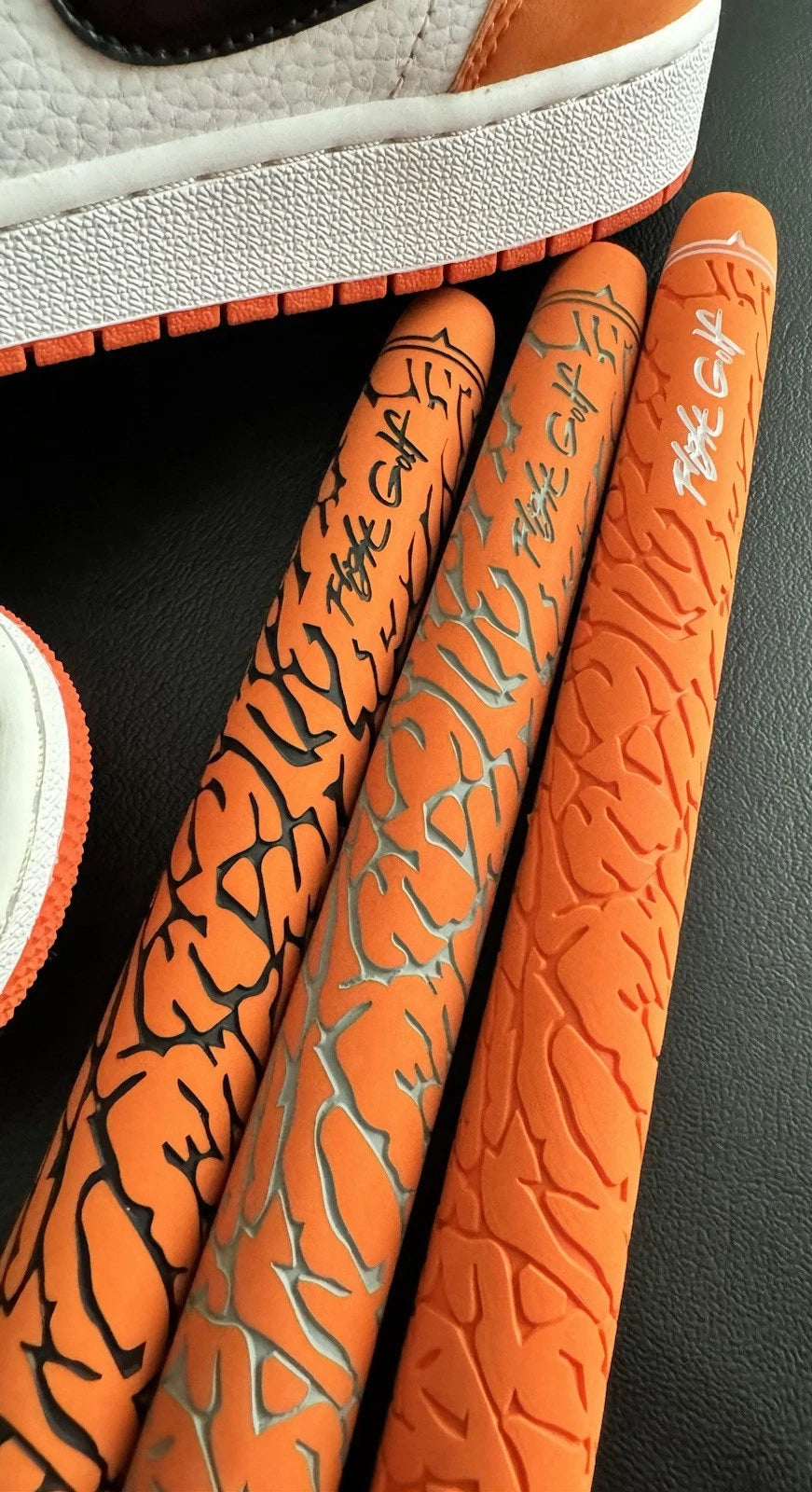 Air Jordan Golf Grips Elephant Print Soft Rubber Tour Velvet MID SIZE by Flight Golf