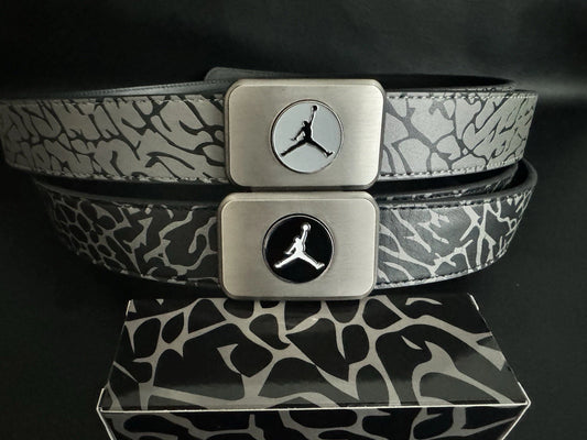 Air Jordan Elephant Print Adjustable Belt Ball Marker by Flight Golf