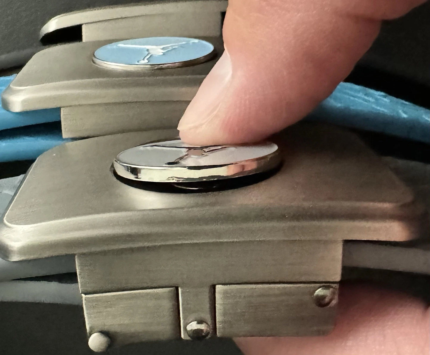 Air Jordan Elephant Print Adjustable Belt Ball Marker by Flight Golf