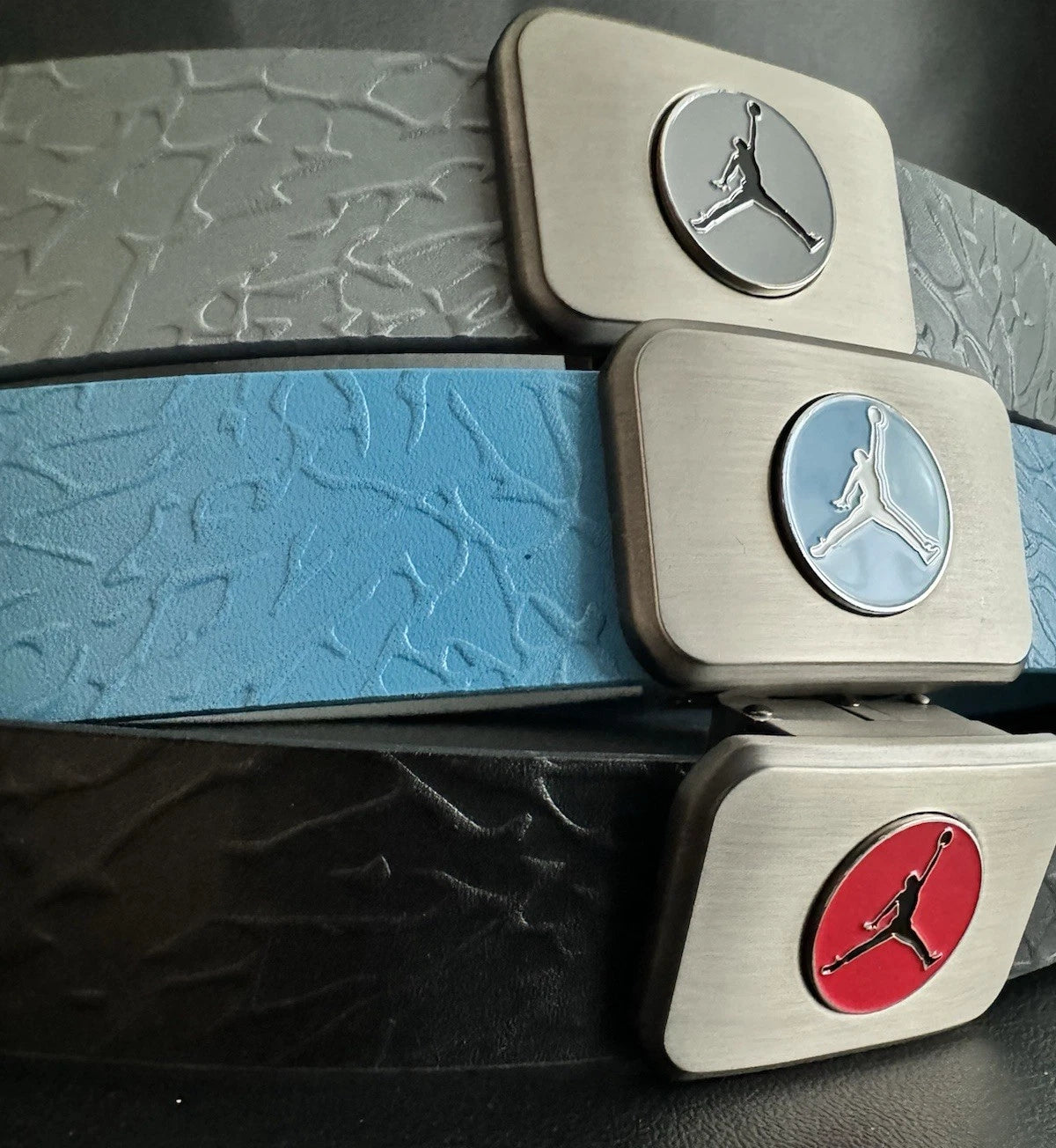 Air Jordan Elephant Print Adjustable Belt Ball Marker by Flight Golf