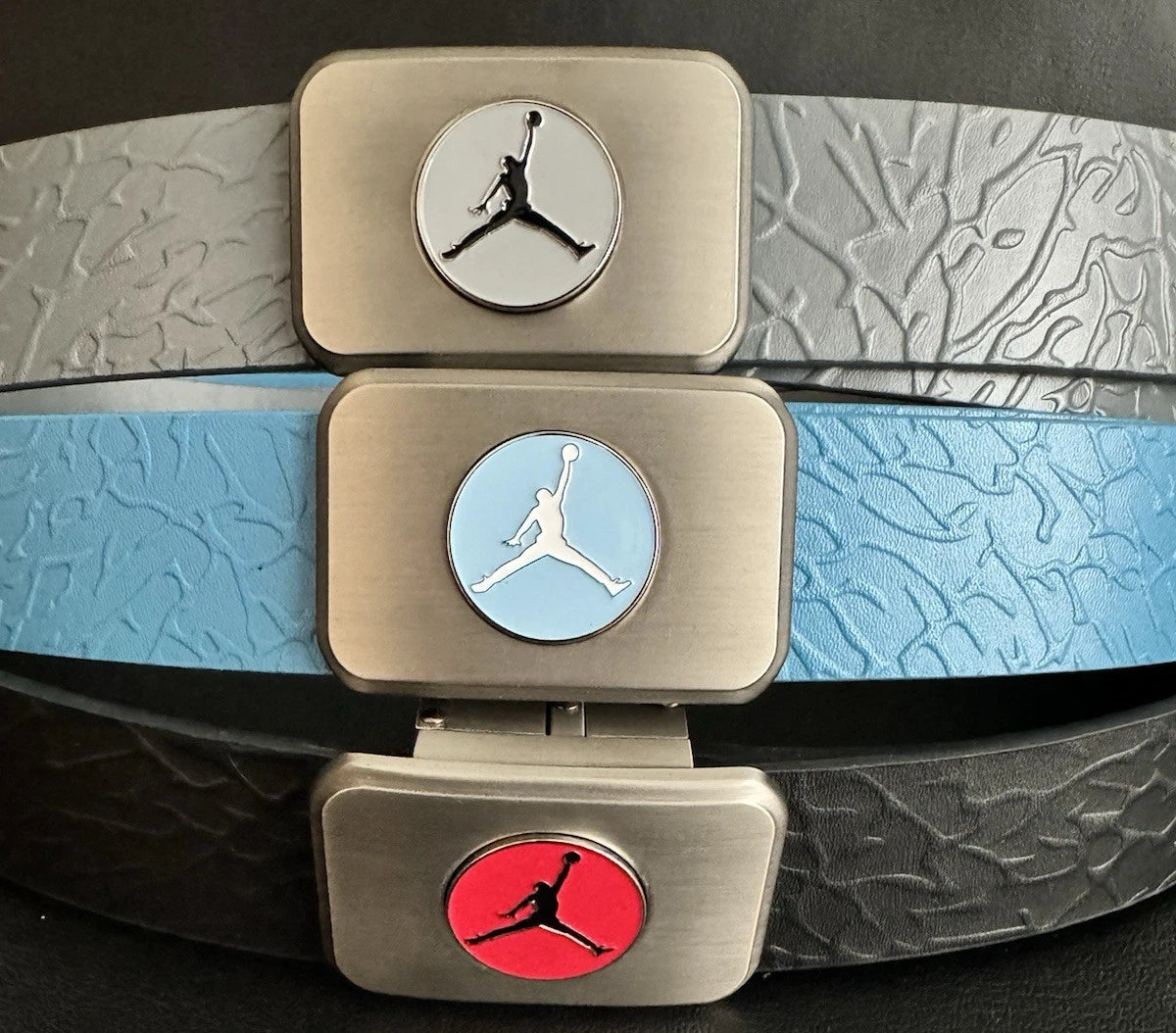Air Jordan Elephant Print Adjustable Belt Ball Marker by Flight Golf