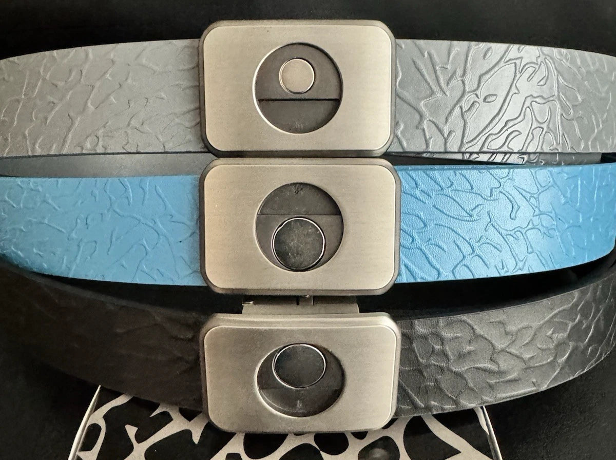 Air Jordan Elephant Print Adjustable Belt Ball Marker by Flight Golf