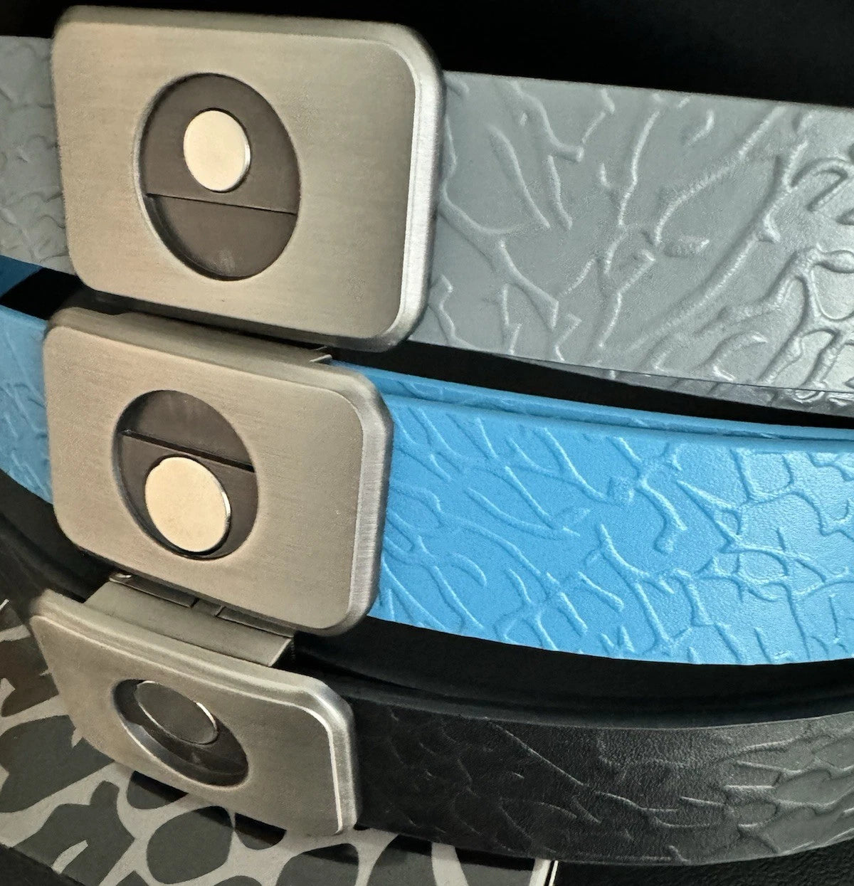 Air Jordan Elephant Print Adjustable Belt Ball Marker by Flight Golf