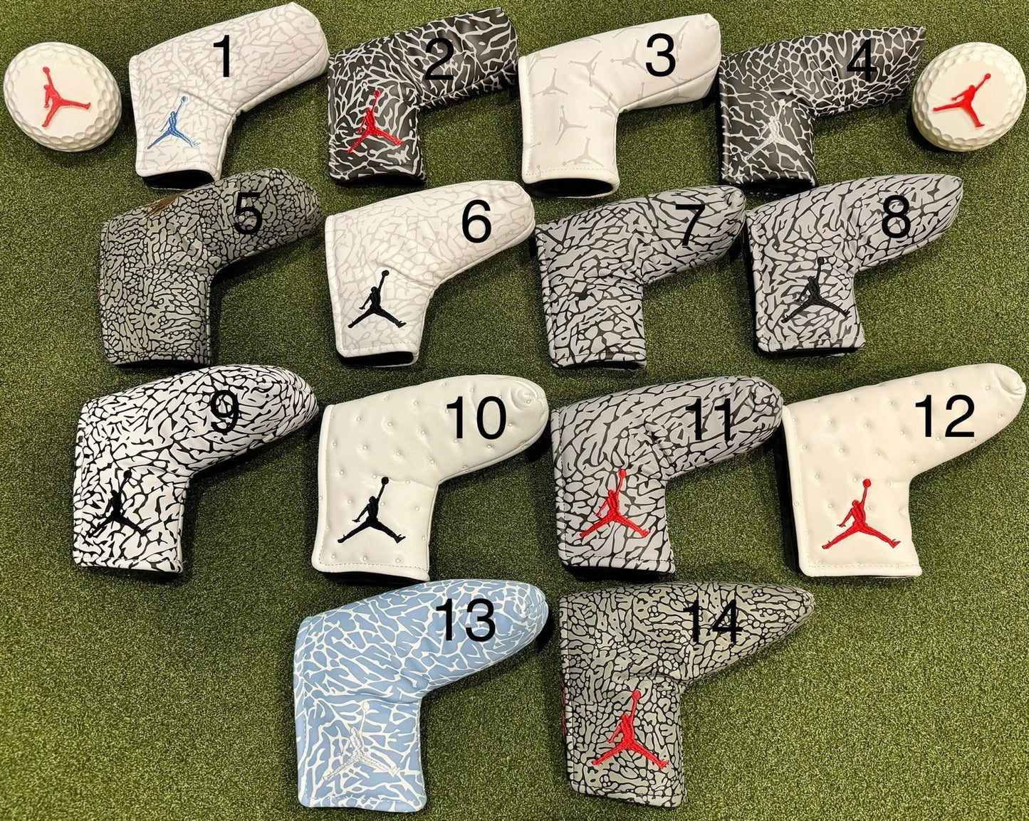 Jordan Blade Putter Cover Magnetic Handmade