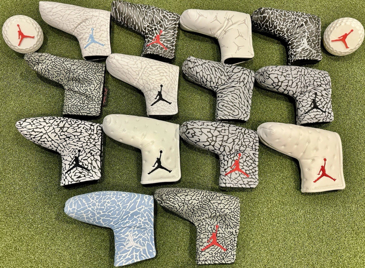 Jordan Blade Putter Cover Magnetic Handmade