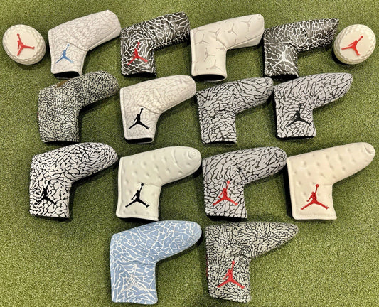 Jordan Blade Putter Cover Magnetic Handmade