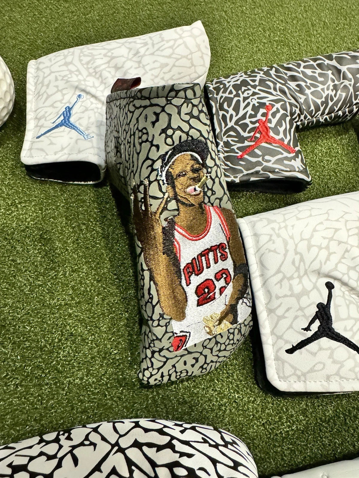 Jordan Blade Putter Cover Magnetic Handmade