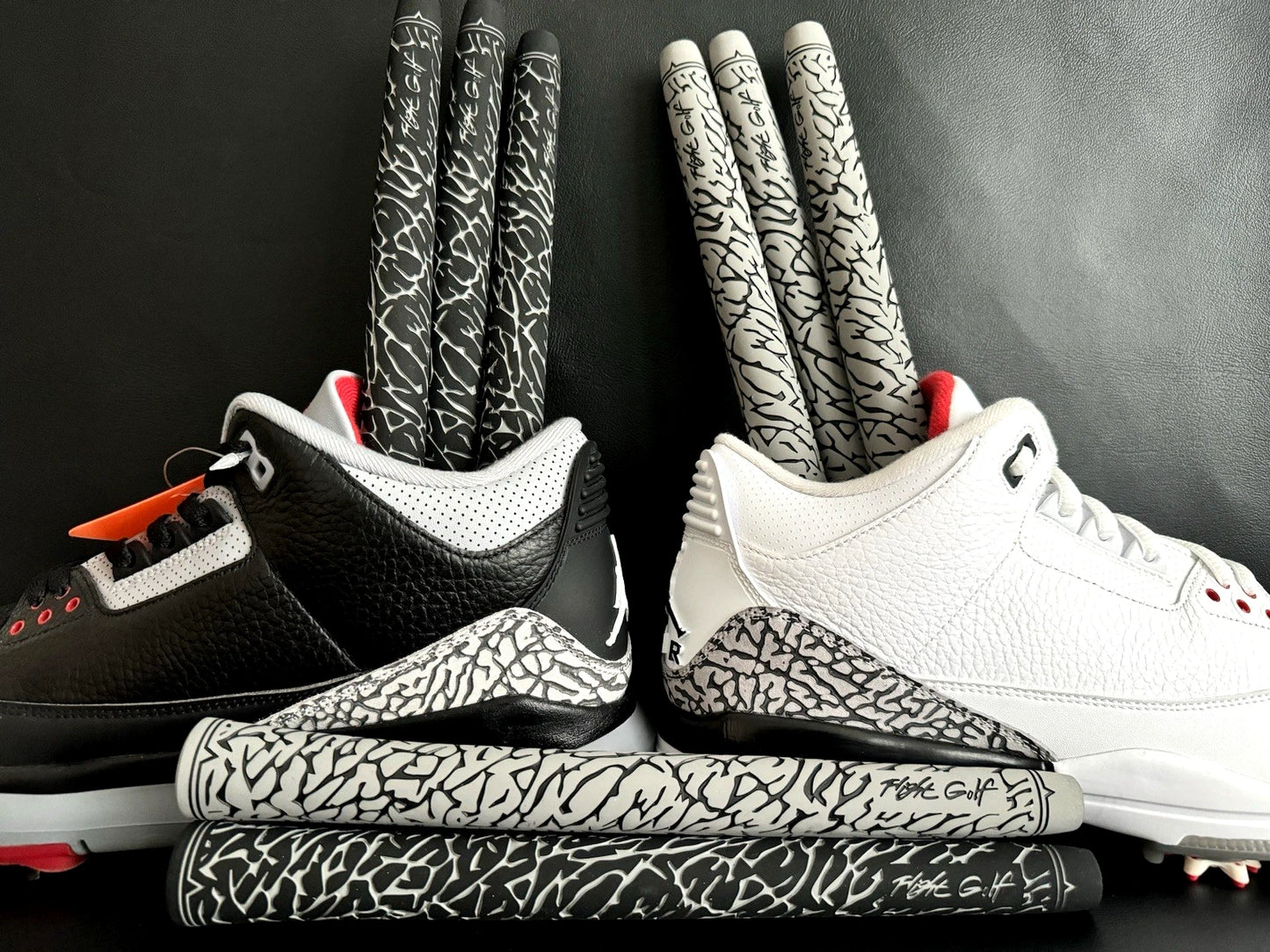 Air Jordan Golf Grips Elephant Print Soft Rubber Tour Velvet MID SIZE by Flight Golf