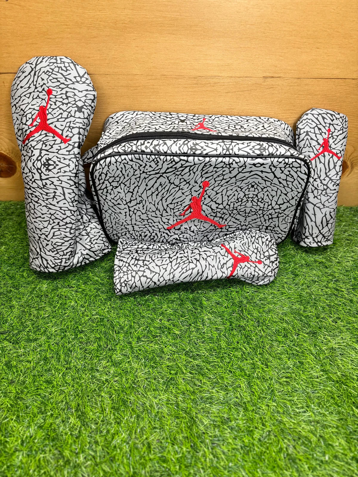 Air Jordan Golf Head Cover Cement Grey
