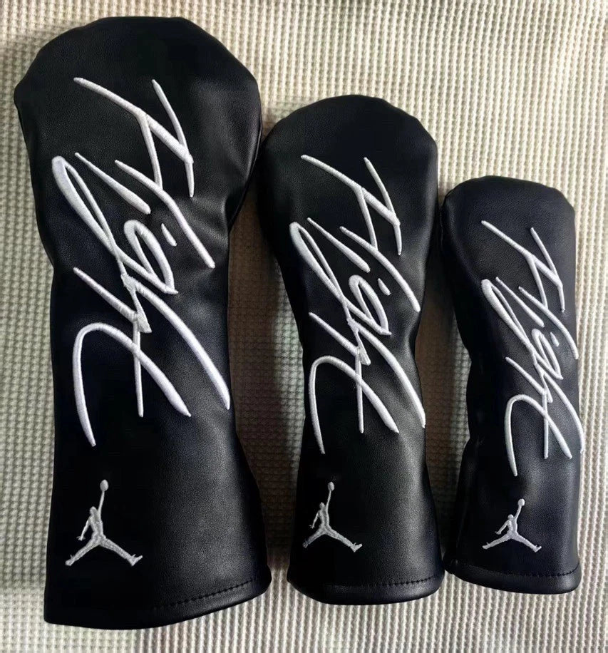 Air Jordan Golf Head Cover Flight 3D Print