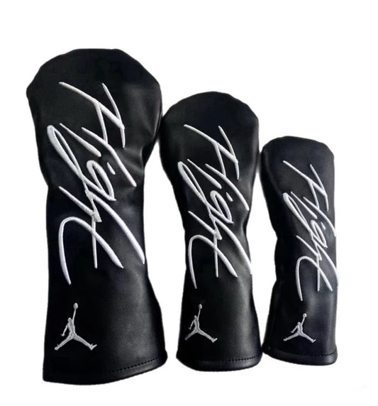 Air Jordan Golf Head Cover Flight 3D Print