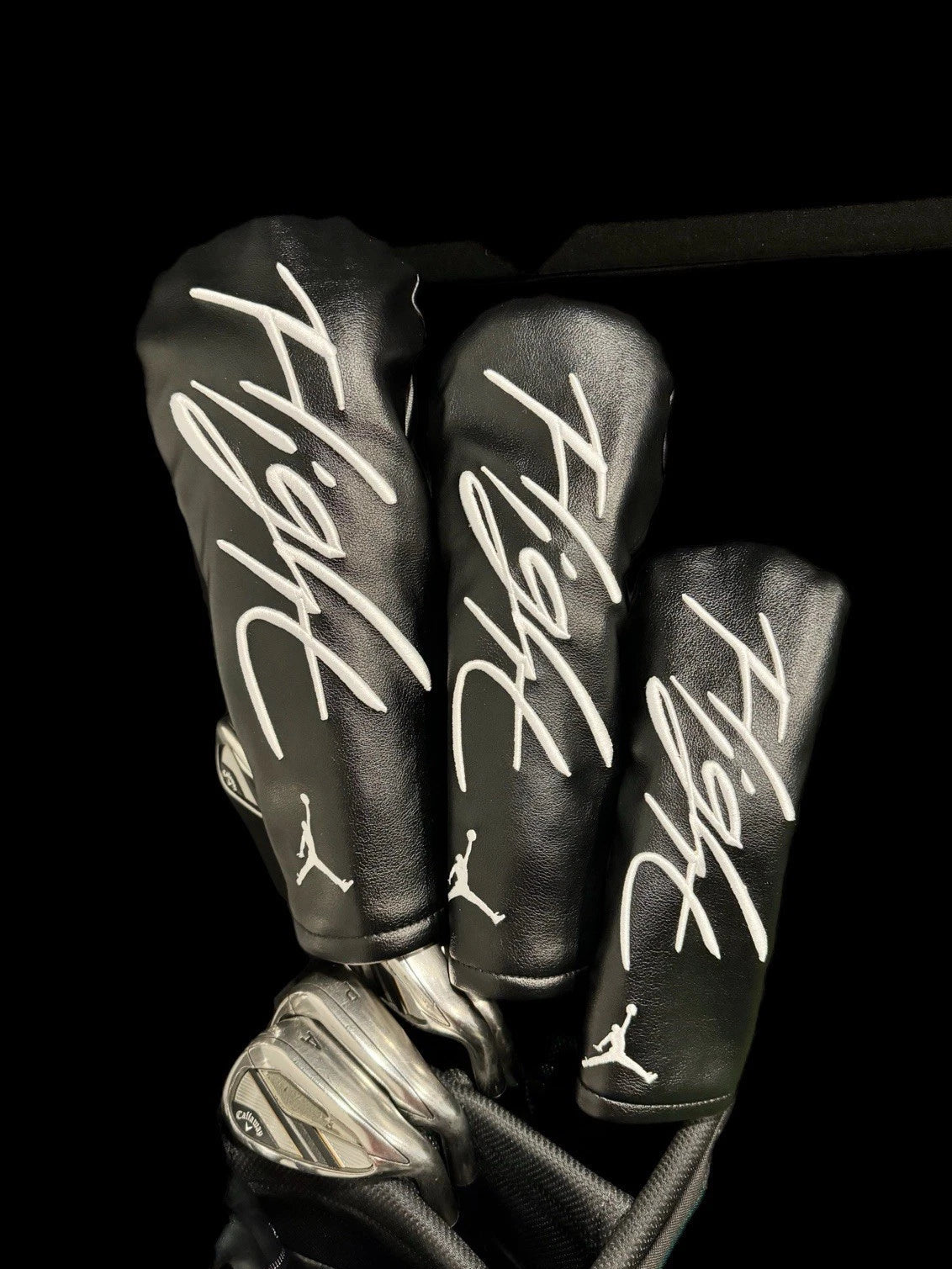 Air Jordan Golf Head Cover Flight 3D Print