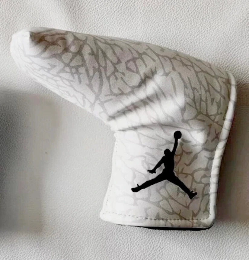 Air Jordan Golf Head Cover White/Grey