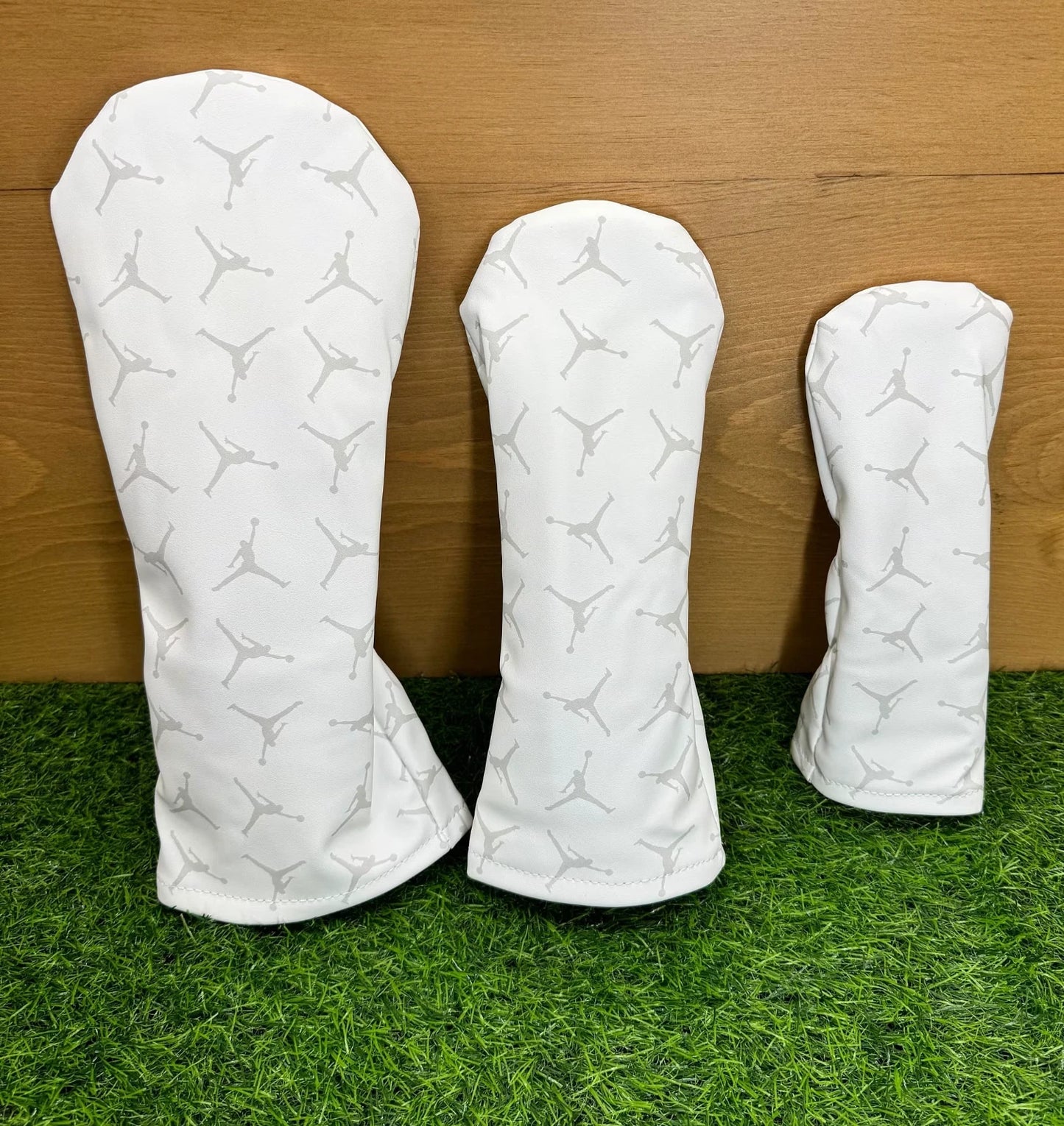 Air Jordan Golf Head Cover White/Grey Jumpman's