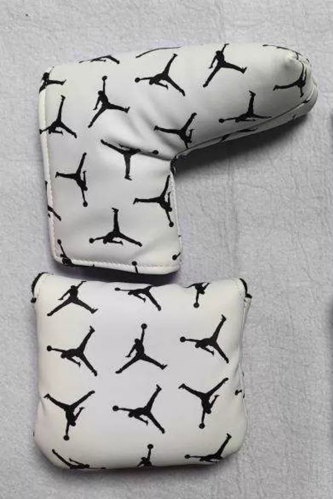 Air Jordan Golf Head Cover White/Black Jumpman's