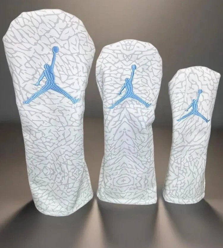 Air Jordan Golf Head Cover White/Grey/UNC Blue