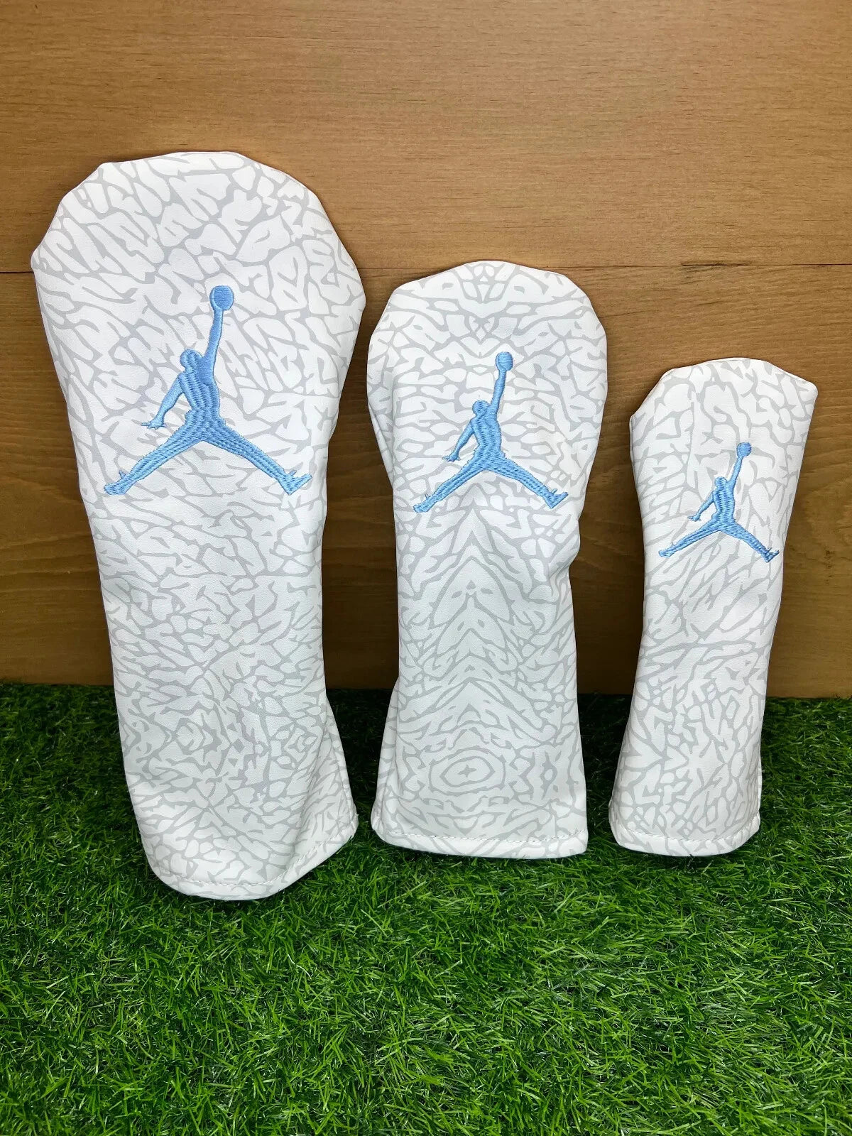 Air Jordan Golf Head Cover White/Grey/UNC Blue