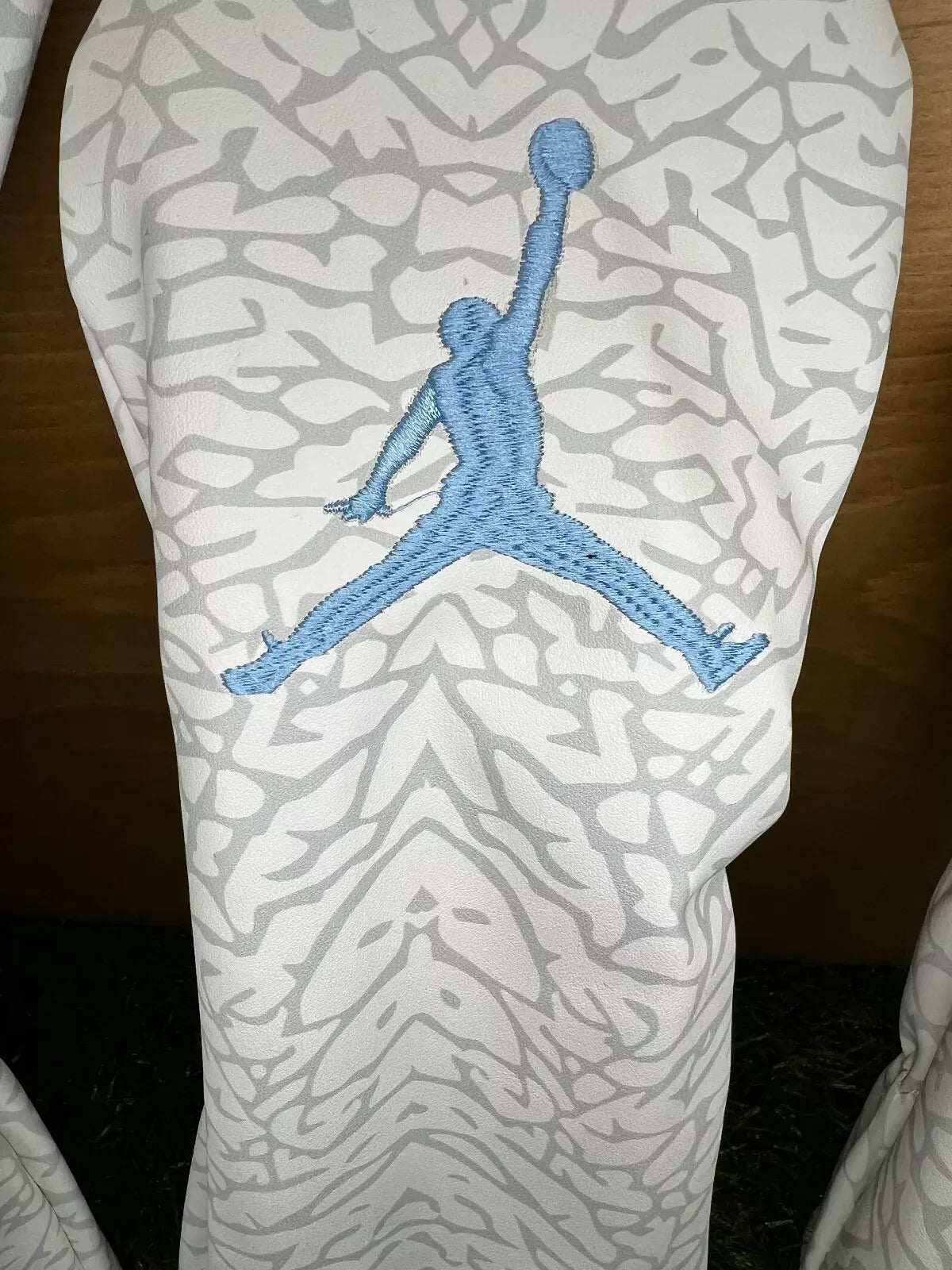 Air Jordan Golf Head Cover White/Grey/UNC Blue