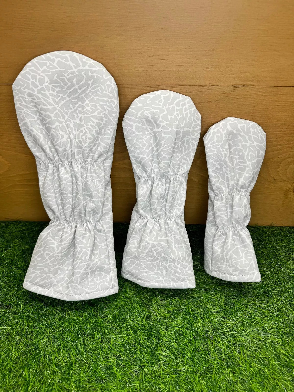 Air Jordan Golf Head Cover Grey/White Elephant Print