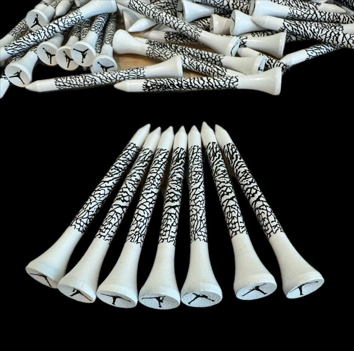 Air Jordan Golf Tees Elephant Print 2.75" 100 Pack