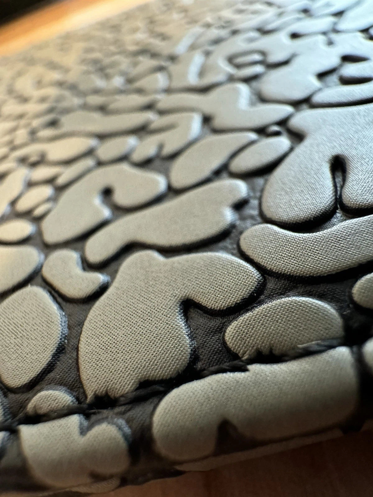 Air Jordan Golf Head Cover Cement Grey Raised Elephant Print Swag