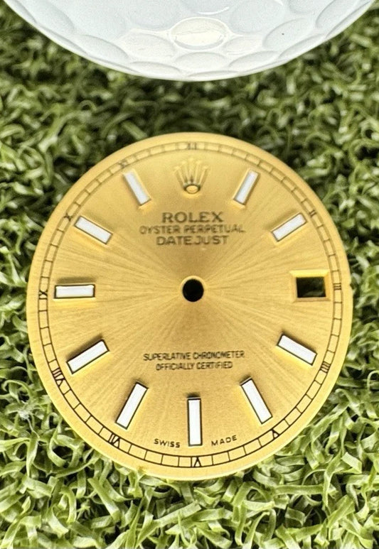Rolex Golf Ball Marker Date Just