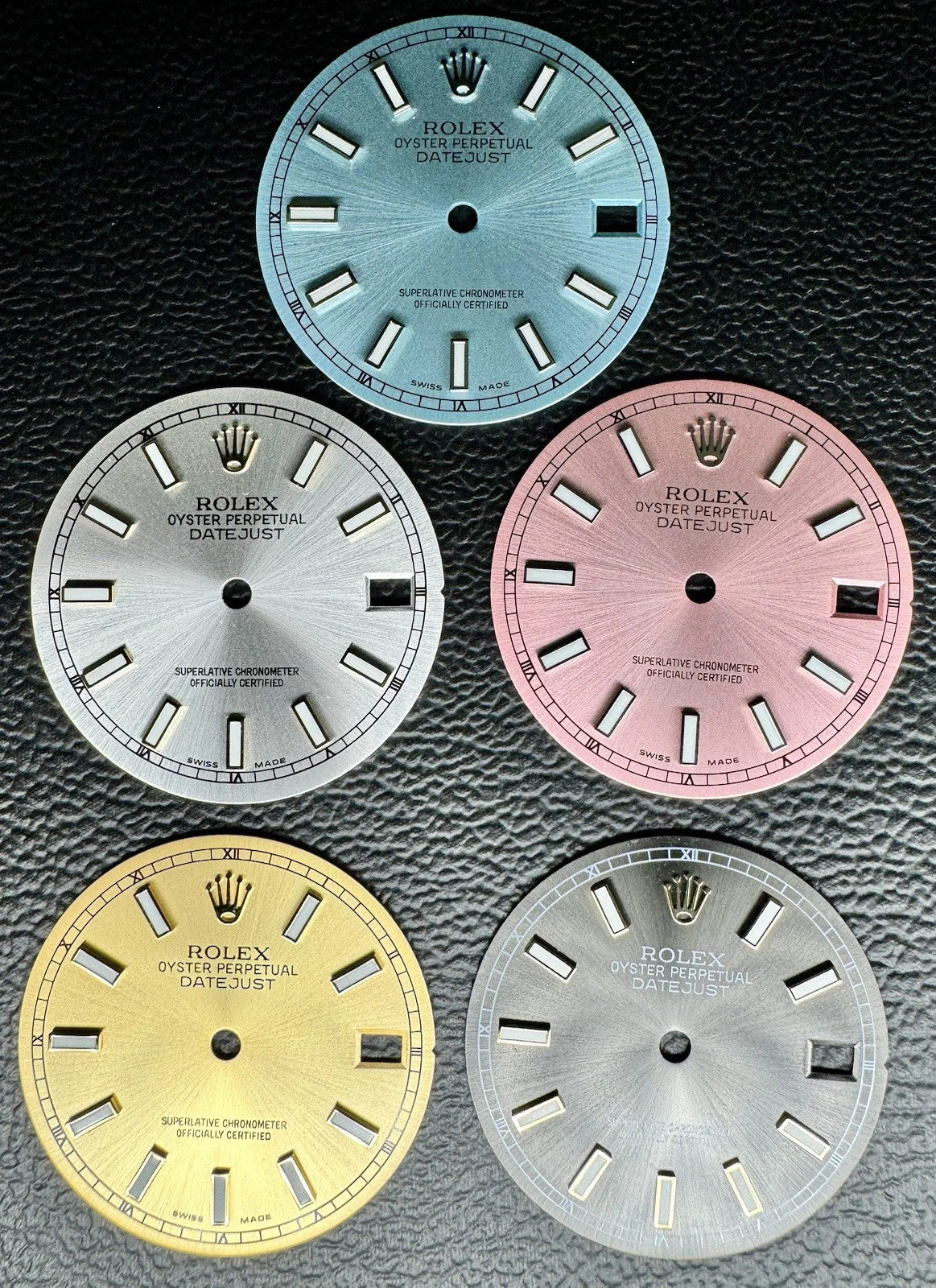 Rolex Golf Ball Marker Date Just