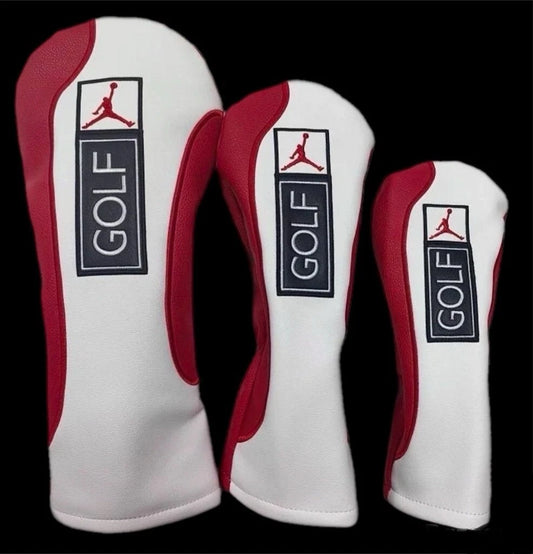 Air Jordan Golf Head Cover Cherry 12s Handmade