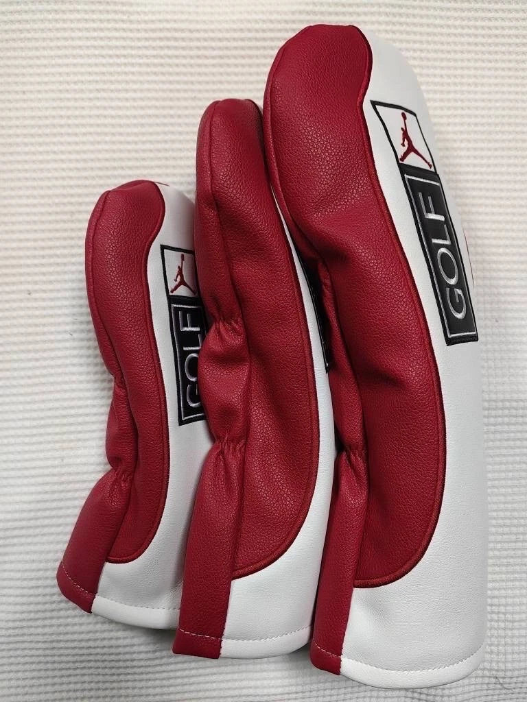 Air Jordan Golf Head Cover Cherry 12s Handmade