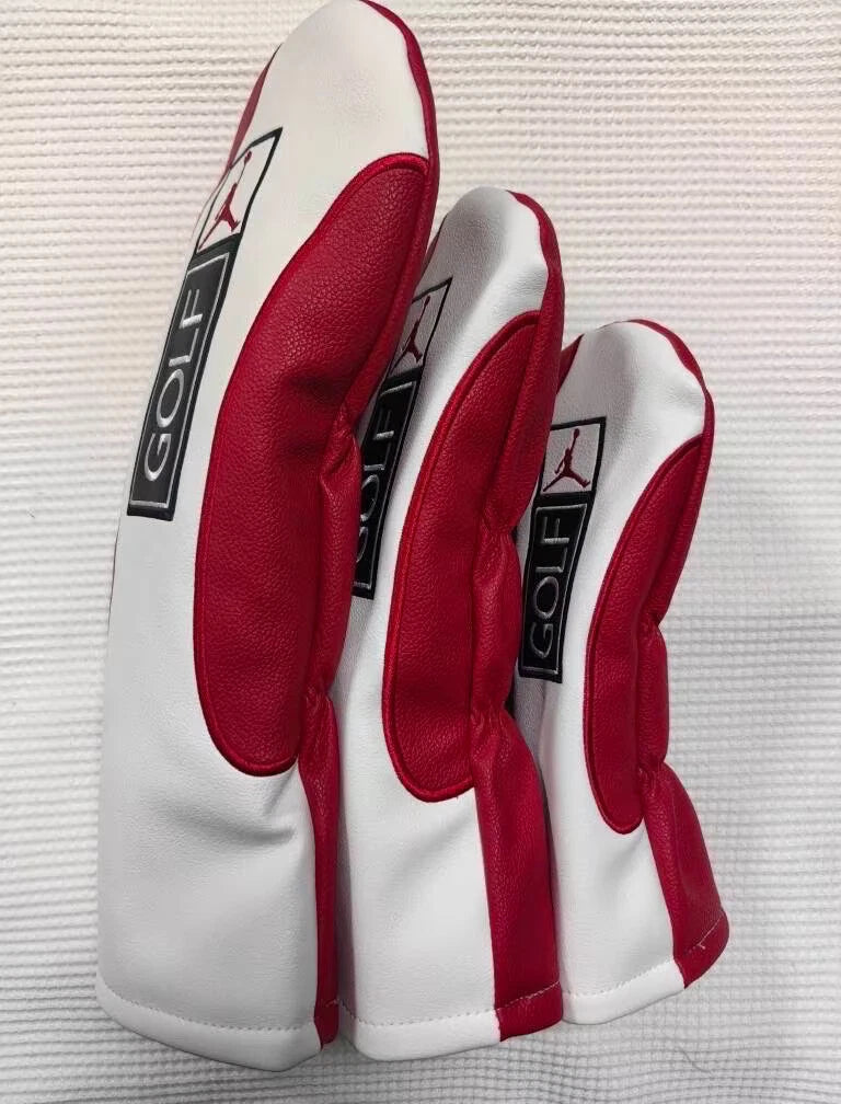 Air Jordan Golf Head Cover Cherry 12s Handmade