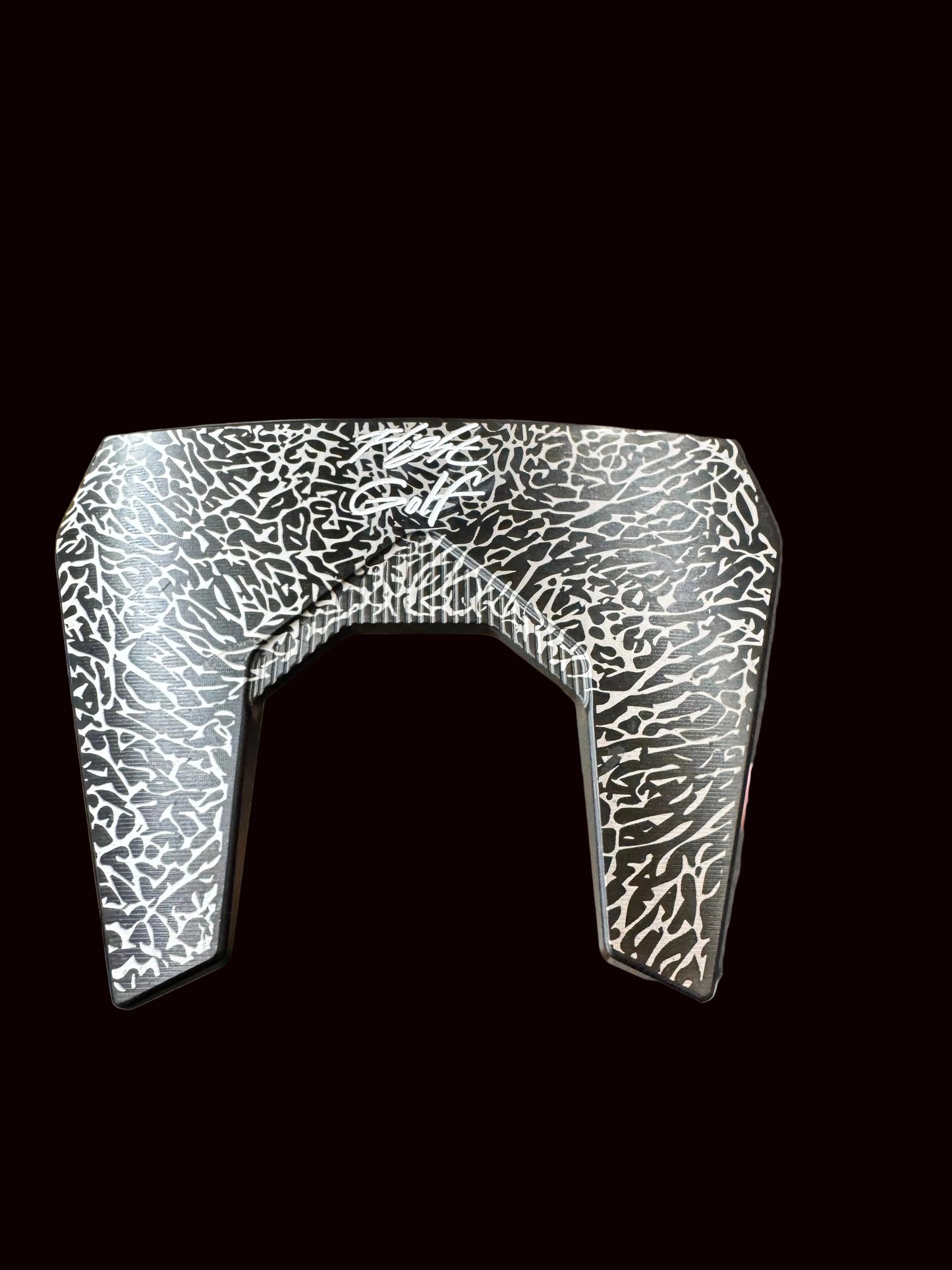 Air Jordan Mallet Putter Elephant Print by Flight Golf (Fang)