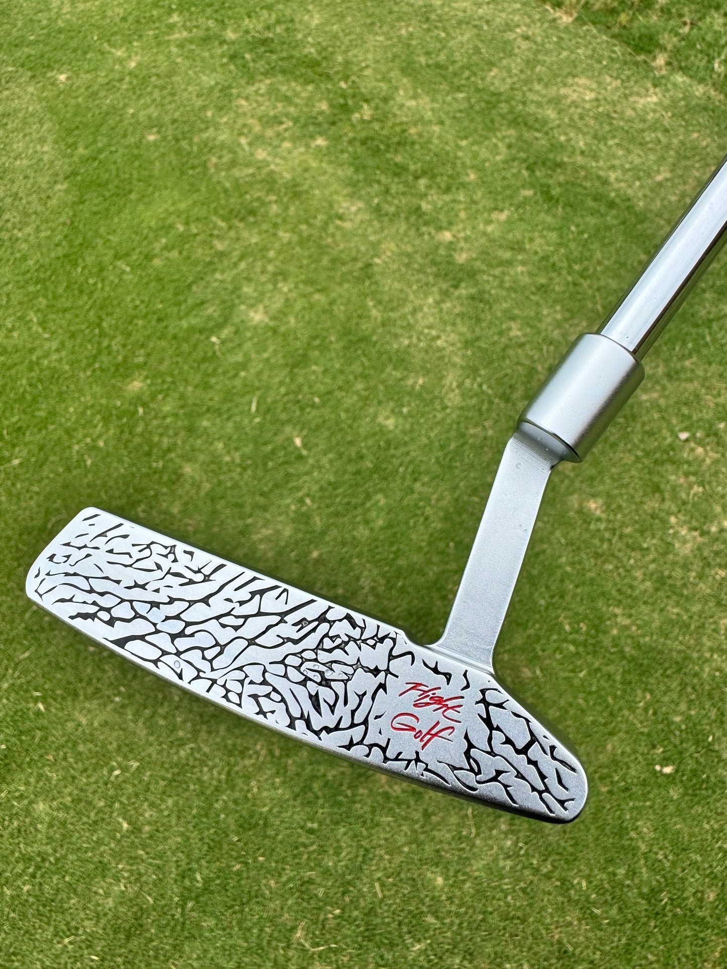 Air Jordan Elephant Print Blade Putter by Flight Golf