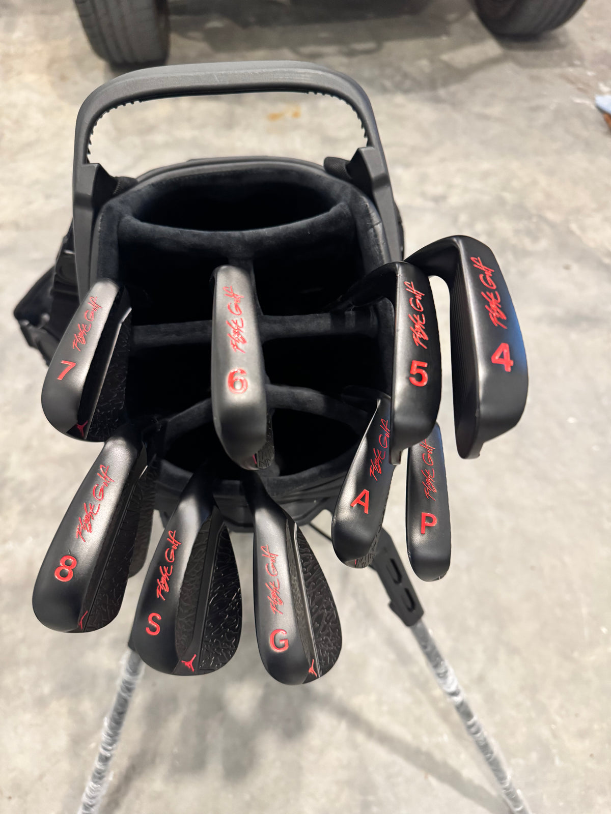 Air Jordan Irons Forged Textured Elephant print by Flight Golf Set (10) Custom