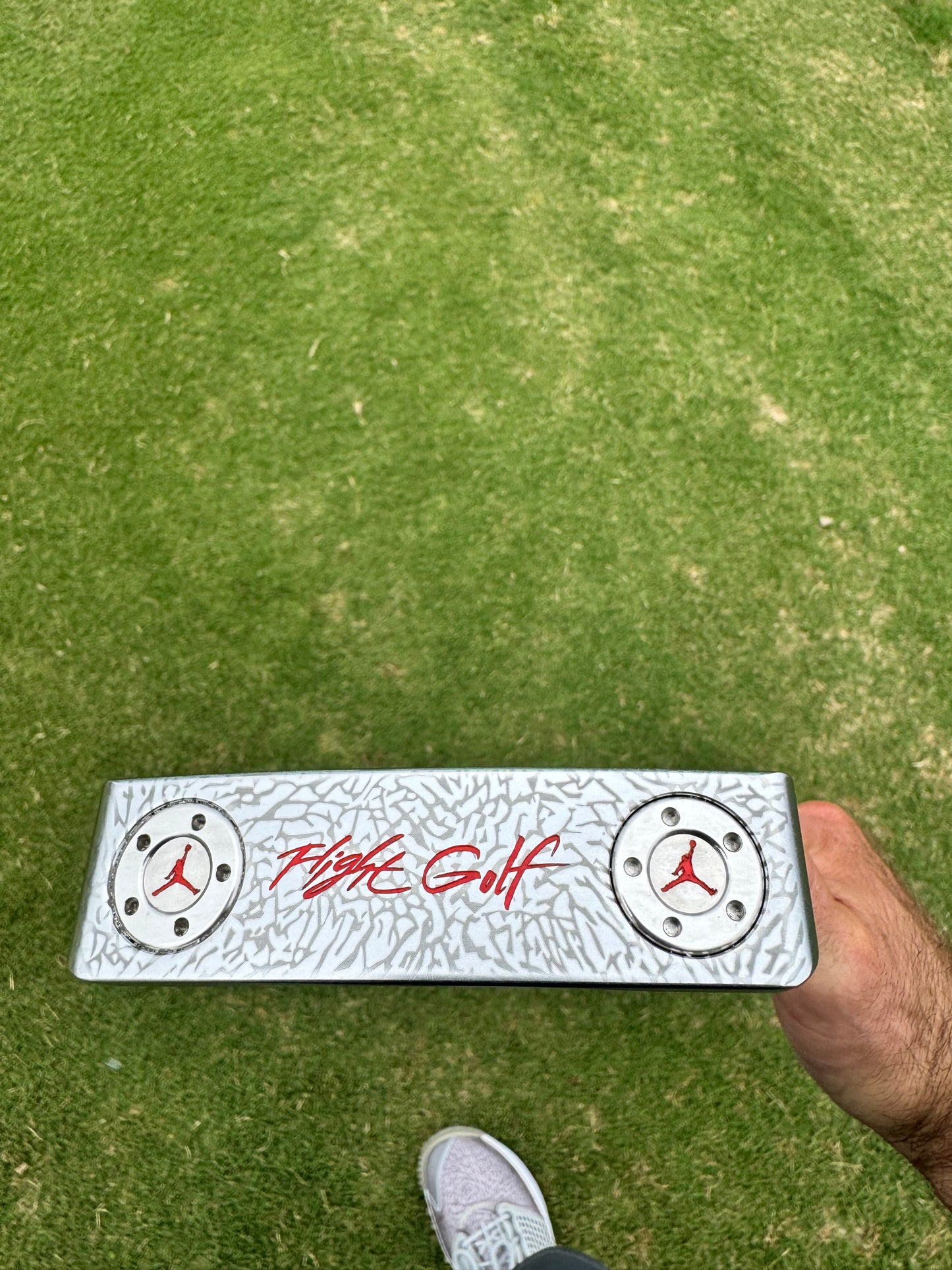 Air Jordan Elephant Print Blade Putter by Flight Golf