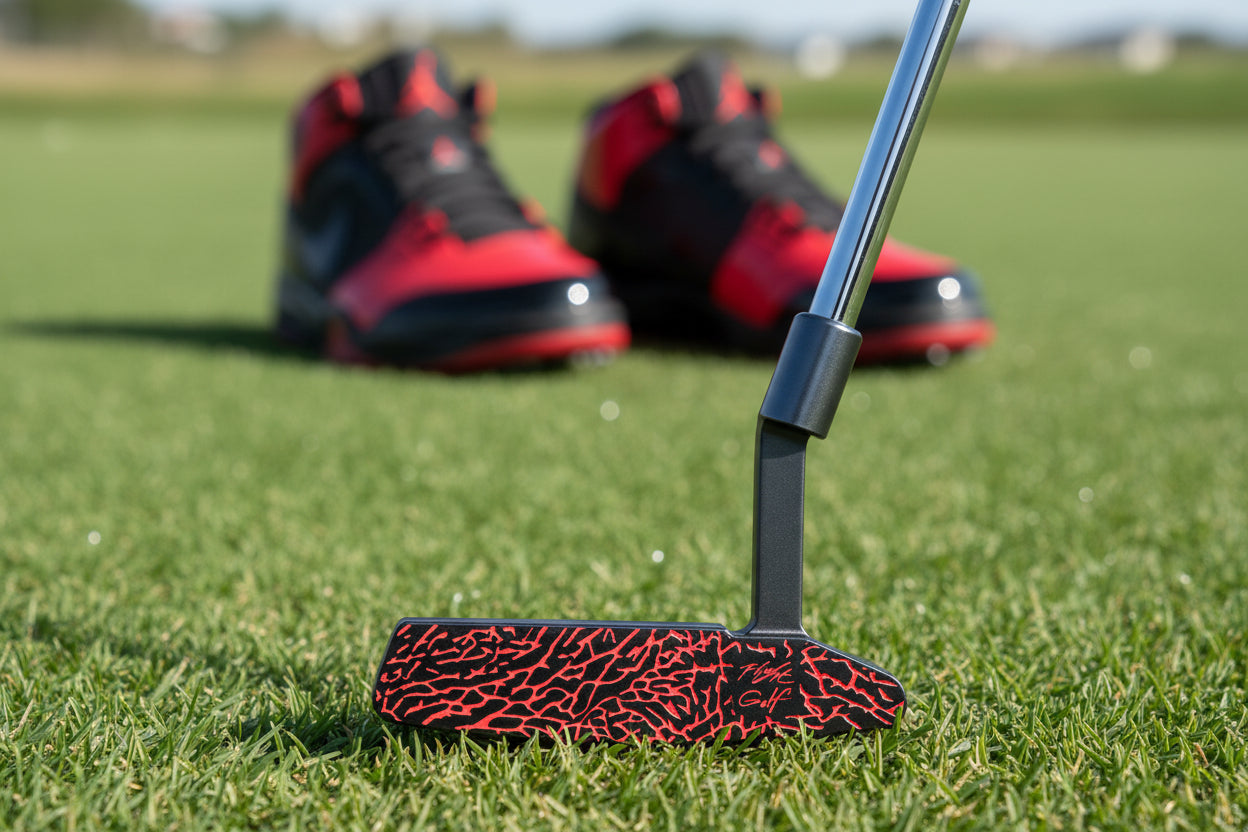 Air Jordan Blade Putter Elephant Print by Flight Golf Custom