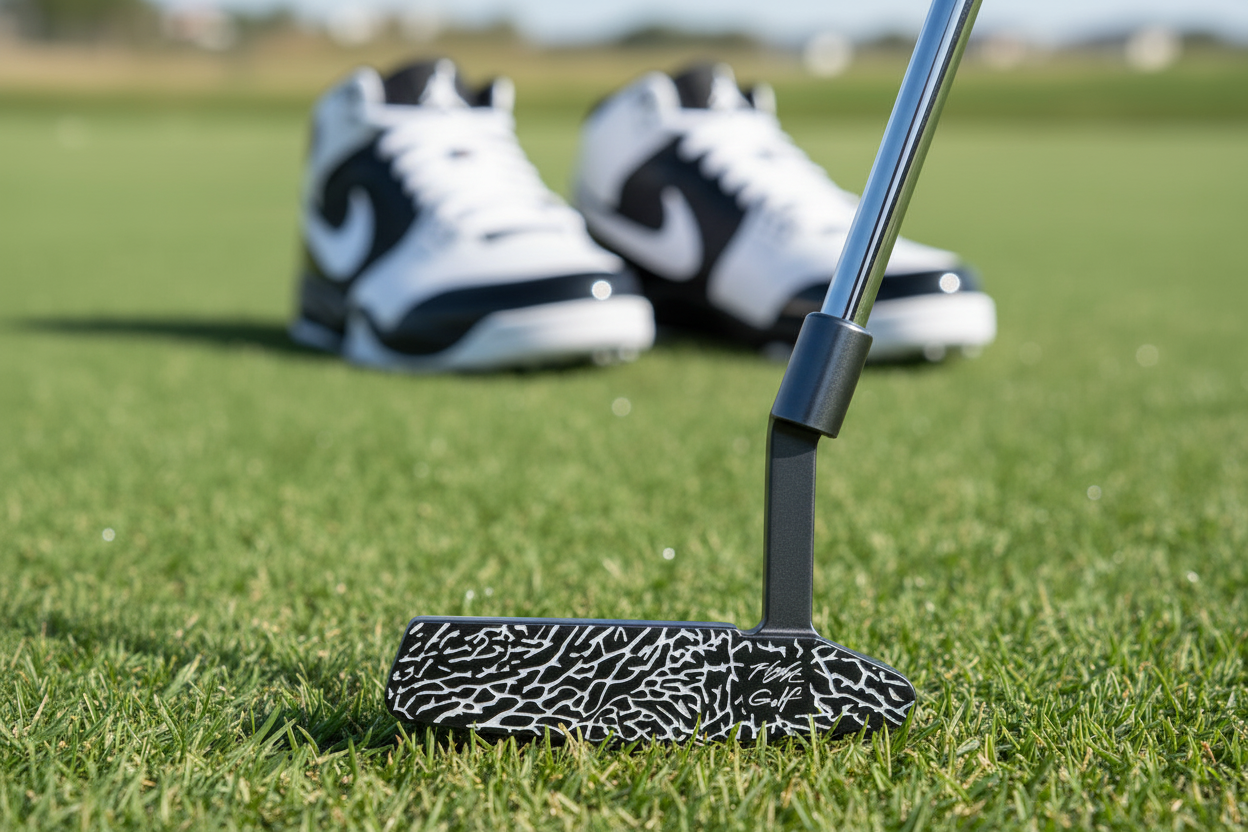 Air Jordan Blade Putter Elephant Print by Flight Golf Custom