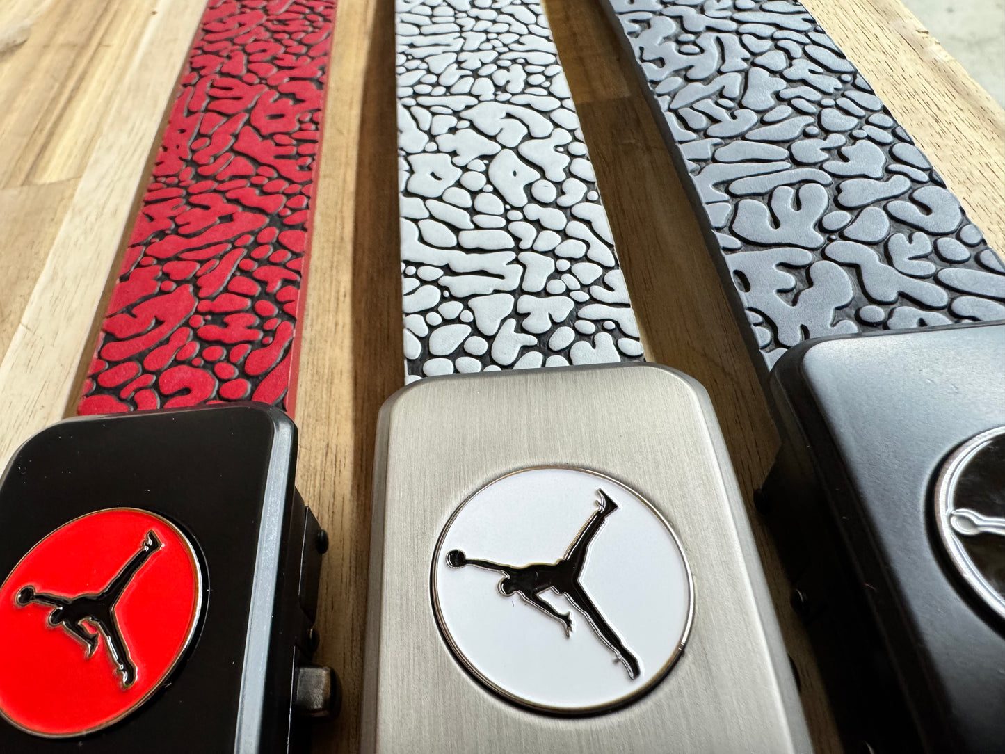 Air Jordan Elephant Print Textured Adjustable Belt Ball Marker by Flight Golf